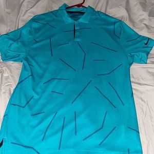 Blue/pink M vineyard vines polo